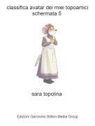 sara topolina - classifica avatar dei miei topoamicischermata 5