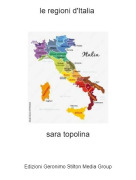 sara topolina - le regioni d'Italia