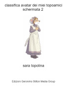 sara topolina - classifica avatar dei miei topoamici schermata 2
