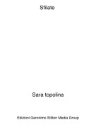 Sara topolina - Sfilate
