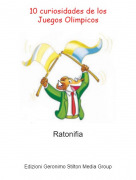 Ratonifia - 10 curiosidades de losJuegos Olimpicos