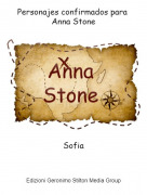 Sofia - Personajes confirmados para Anna Stone