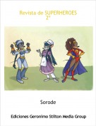 Sorode - Revista de SUPERHEROES  2º