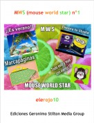 elerojo10 - MWS (mouse world star) nº1