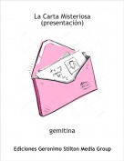 gemitina - La Carta Misteriosa (presentación)