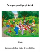 Viola - De supergezellige picknick