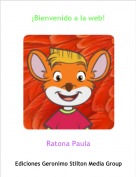 Ratona Paula - ¡Bienvenido a la web!