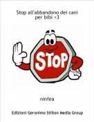 ninfea - Stop all'abbandono dei cani per bibi <3