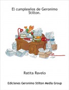 Ratita Ravelo - El cumpleaños de Geronimo Stilton.
