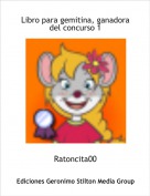 Ratoncita00 - Libro para gemitina, ganadora del concurso 1