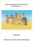 Rubietta - Revista purpurina 3:Especial veranooo!!! :)