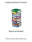 Signorina Barabao - Il salone del libro di Torino!!!