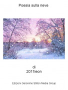 di2011leon - Poesia sulla neve