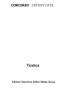 Ticatica - CONCORSO INTERVISTE
