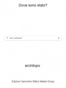 architopo - Dove sono stato?