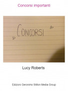 Lucy Roberts - Concorsi importanti
