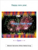 <----Sam----> - Happy new year