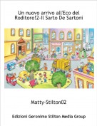 Matty-Stilton02 - Un nuovo arrivo all'Eco del Roditore!2-Il Sarto De Sartoni