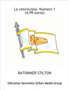 RATONIKER STILTON - La ratorevista. Numero 1
(4,99 euros)