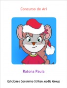 Ratona Paula - Concurso de Ari
