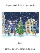 Jicer - Joyeux Noël Stilton ! (tome 4)