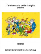 leleric - l'anniversario della famiglia Stilton