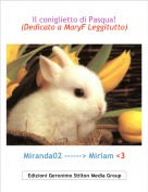 Miranda02 ------> Miriam <3 - Il coniglietto di Pasqua! (Dedicato a MaryF Leggitutto)
