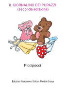 Piccipocci - IL GIORNALINO DEI PUPAZZI (seconda edizione)