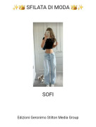 SOFI - ✨️👑 SFILATA DI MODA 👑✨️