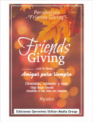 Nyoko - Personajes-ºFriends Givingº-