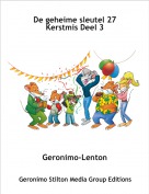 Geronimo-Lenton - De geheime sleutel 27 Kerstmis Deel 3