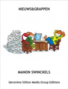 MANON SWINCKELS - NIEUWS&GRAPPEN