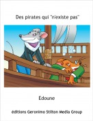 Edoune - Des pirates qui "n'existe pas"