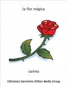 carima - la flor mágica