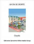 Claudia - UN DÍA DE DEORTE