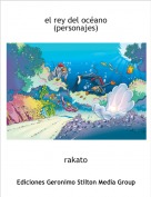 rakato - el rey del océano
(personajes)