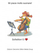 Sofistilton13 ❤️ - Mi piace molto suonare!