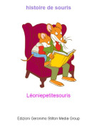 Léoniepetitesouris - histoire de souris