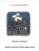 Saretta Fonduta - # A CASA DA SOLO #