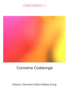 Curiosina Codalunga - CONCORSO!!