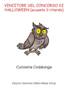 Curiosina Codalunga - VINCITORE DEL CONCORSO DI HALLOWEEN (scusate il ritardo)
