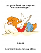 Amana - Het grote boek met moppen,en andere dingen.