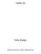 Tallia Badga - Yaëlle (2)