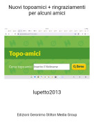 lupetto2013 - Nuovi topoamici + ringraziamenti per alcuni amici