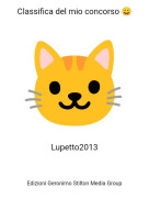 Lupetto2013 - Classifica del mio concorso 😀
