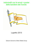 Lupetto 2013 - Indovinelli con le emoji + poster delle bandiere del mondo