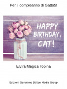 Elvira Magica Topina - Per il compleanno di Gatto5!