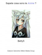 Betty5 - Sapete cosa sono le Anime ?