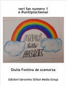Giulia Fontina de scamorza - veri fan numero 1e #unitipiùchemai