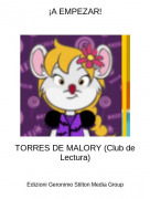 TORRES DE MALORY (Club de Lectura) - ¡A EMPEZAR!